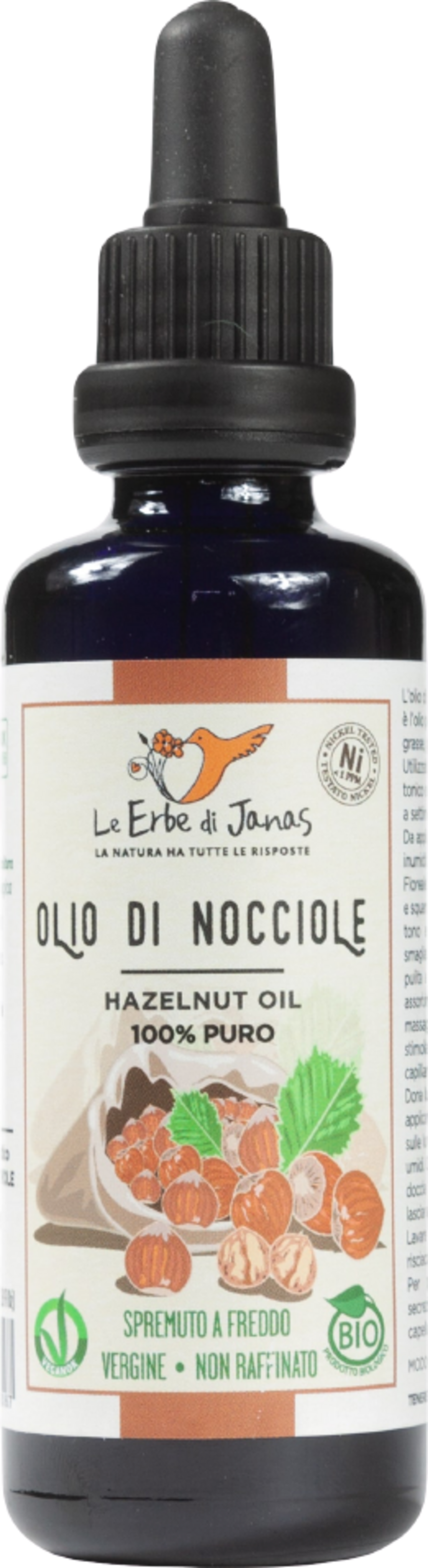 Le Erbe di Janas  Haselnussöl, 50 ml