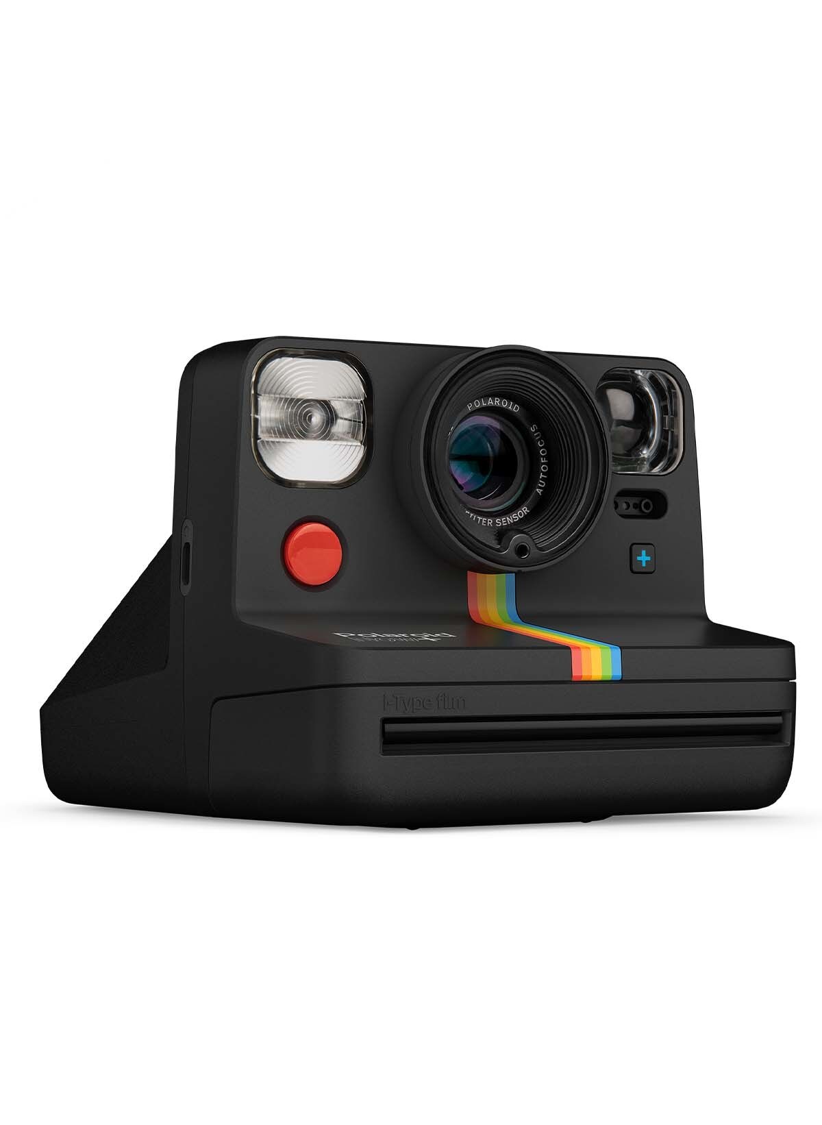 Polaroid Now+ Camera Black