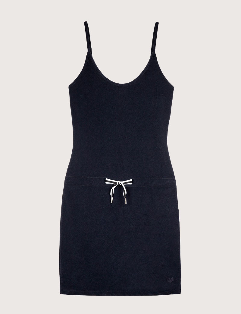 HBT BASICS TASTY | ALYA ROBE NOIRE FEMME