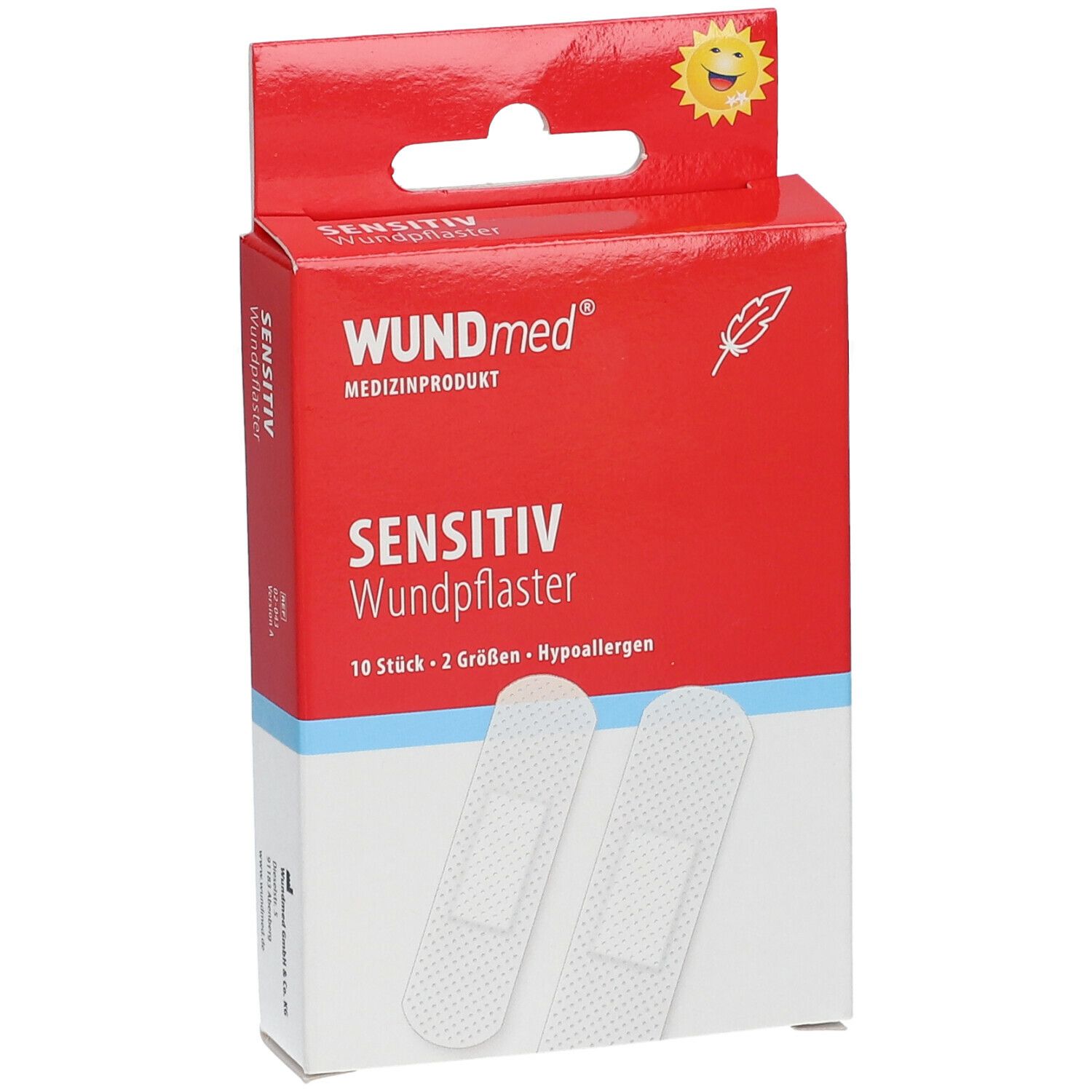 WUNDmed® Pflaster Hypoallergen