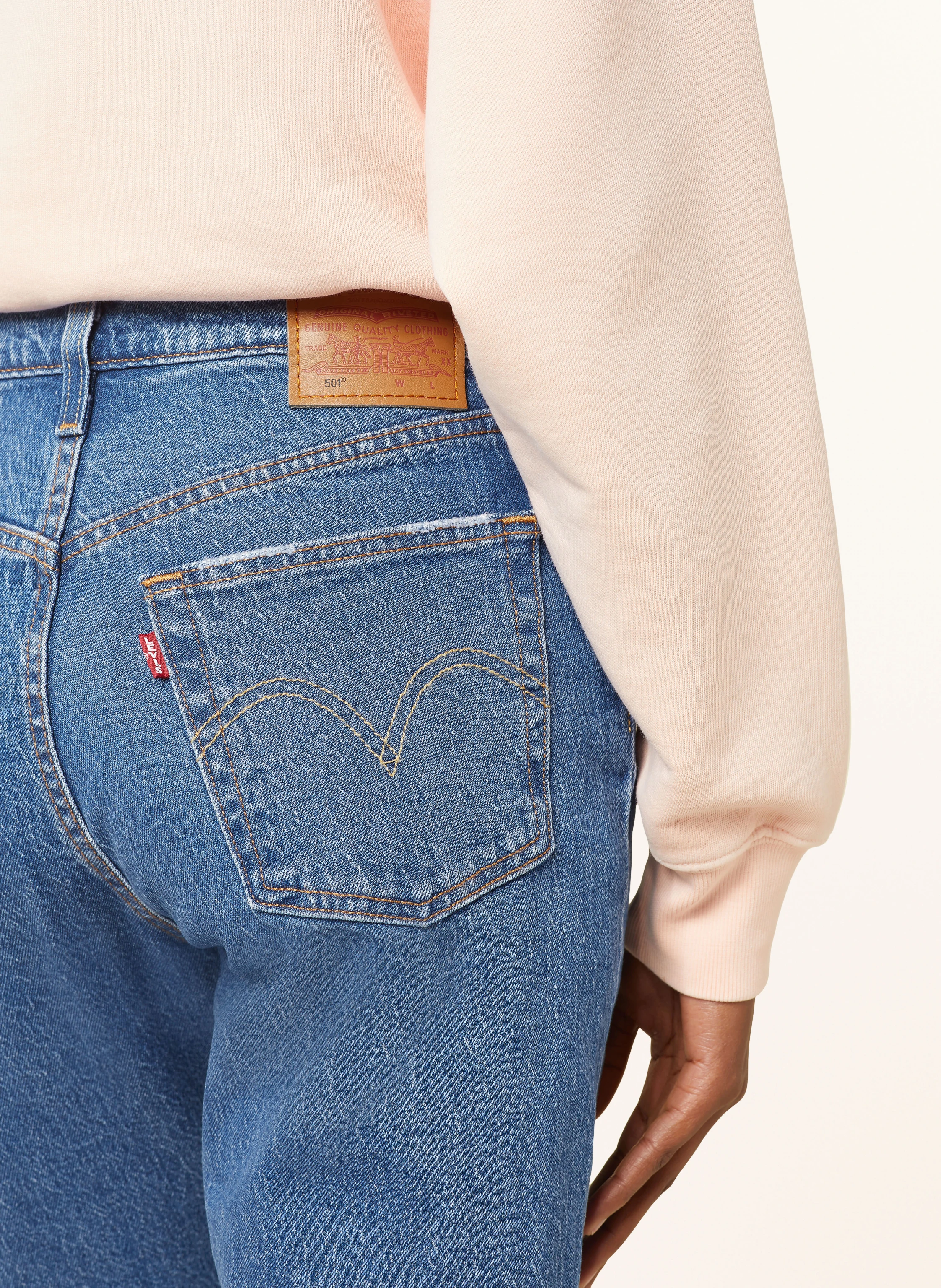 Levi's® Straight Jeans 501