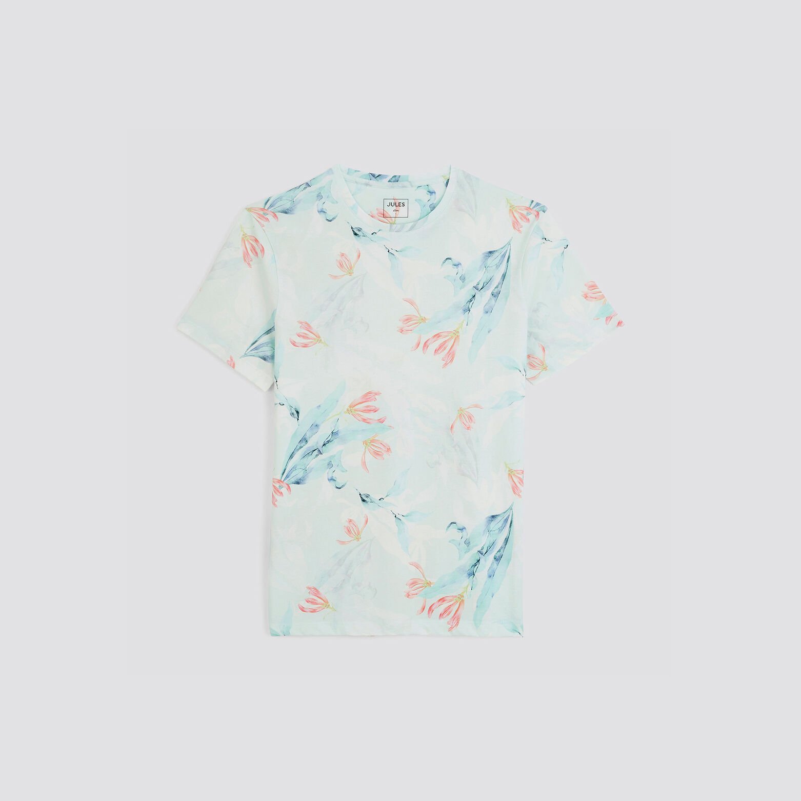 Tee shirt imprimé Vert clair