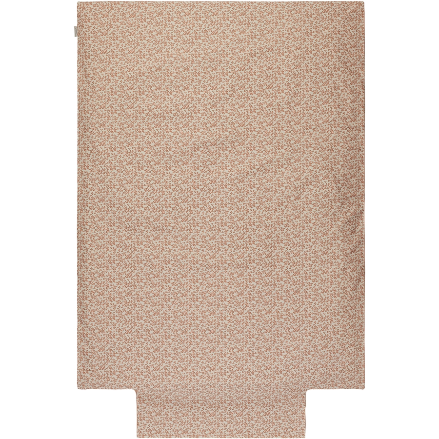 Noppies Bettdeckenbezug für das Bettchen Botanical 100x140cm Fog