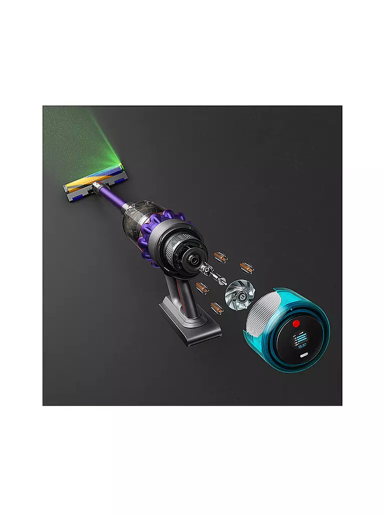 DYSON Staubsauger Gen5detect Absolute Purple/Purple lila