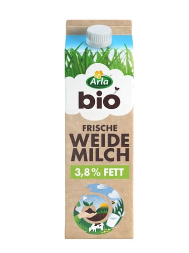 Arla Bio Frische Weidemilch 3,8%