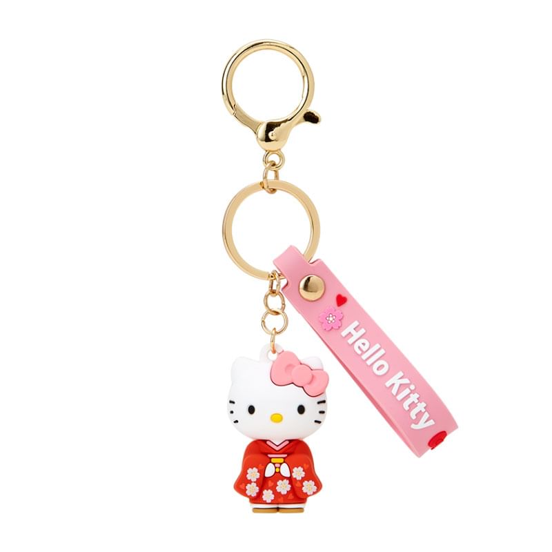 Sanrio - Hello Kitty rubberen 3D-sleutelhanger