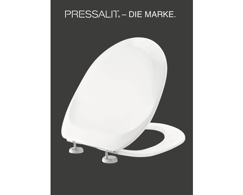 PRESSALIT Projecta Pro witte toiletbril