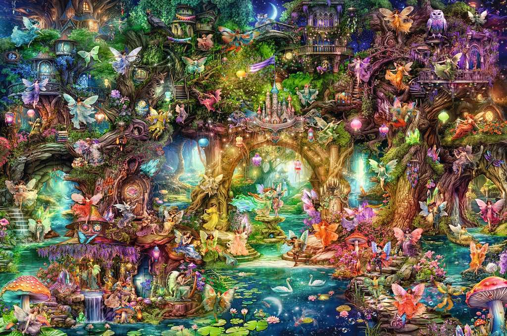 Ravensburger Spiel Die verborgene Welt der Feen