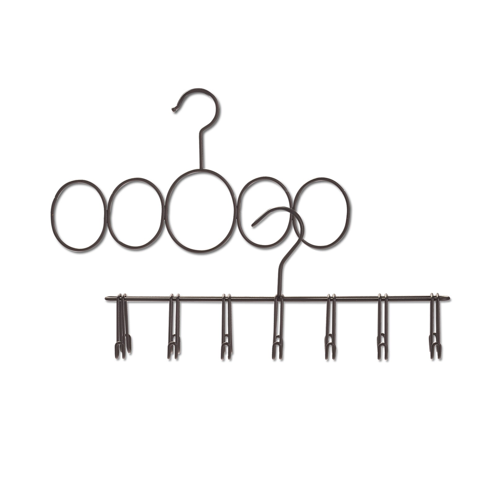 HTI-Living Tücherhalter Gürtelhalter 2er-Set