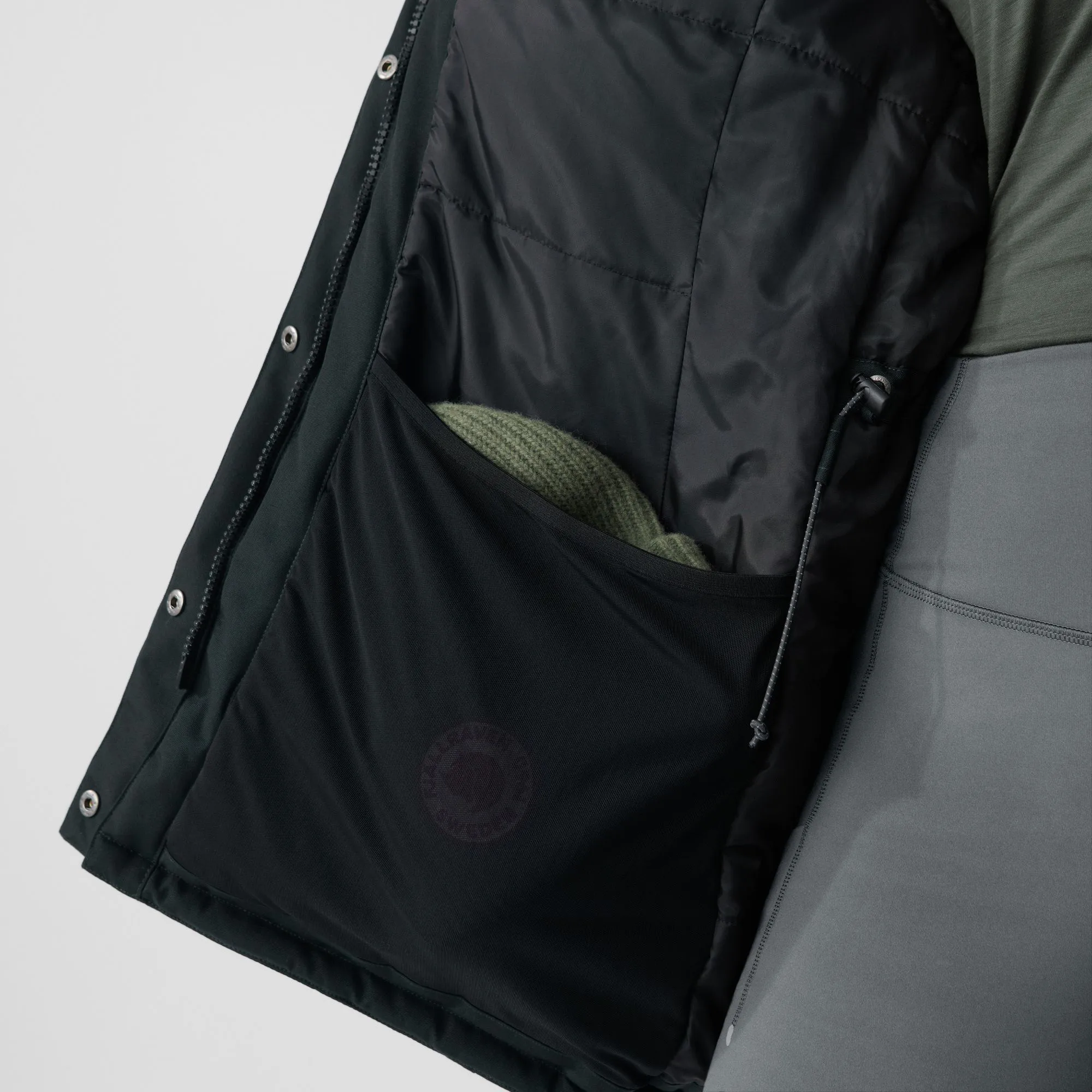 Fjällräven Women's Nuuk Parka Black