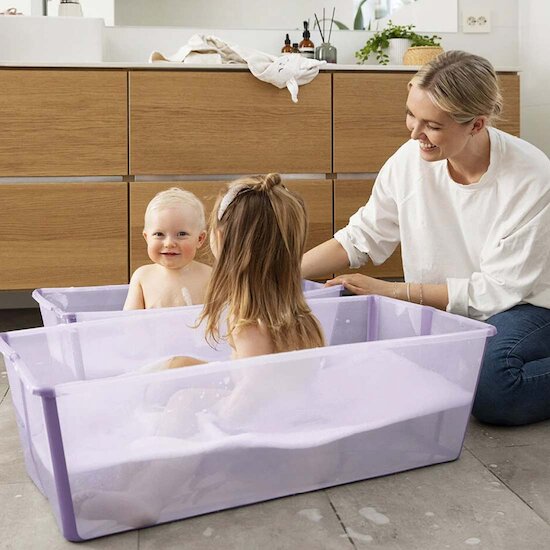 Baignoire Flexi bath X-Large   Lavender        de               Stokke®
