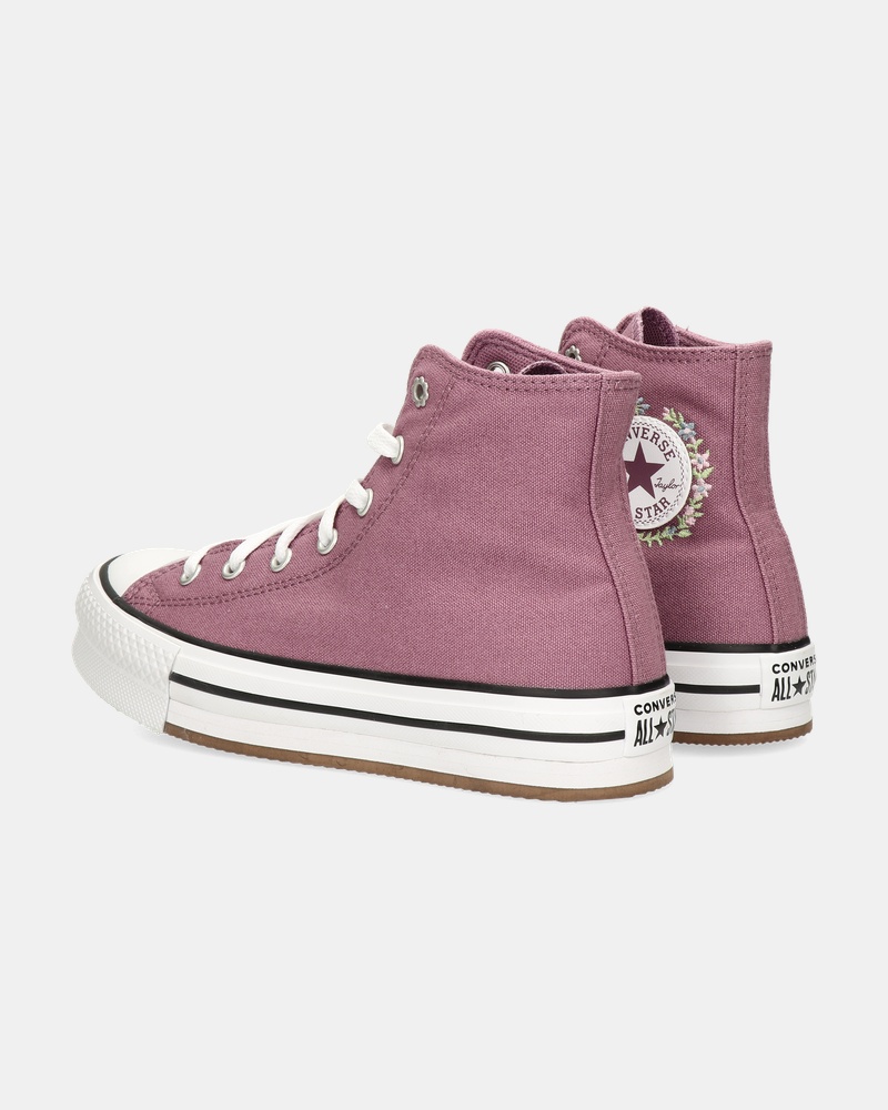 Converse Chuck Taylor All Star Dreamy Dahlia Hoge sneakers  - paars