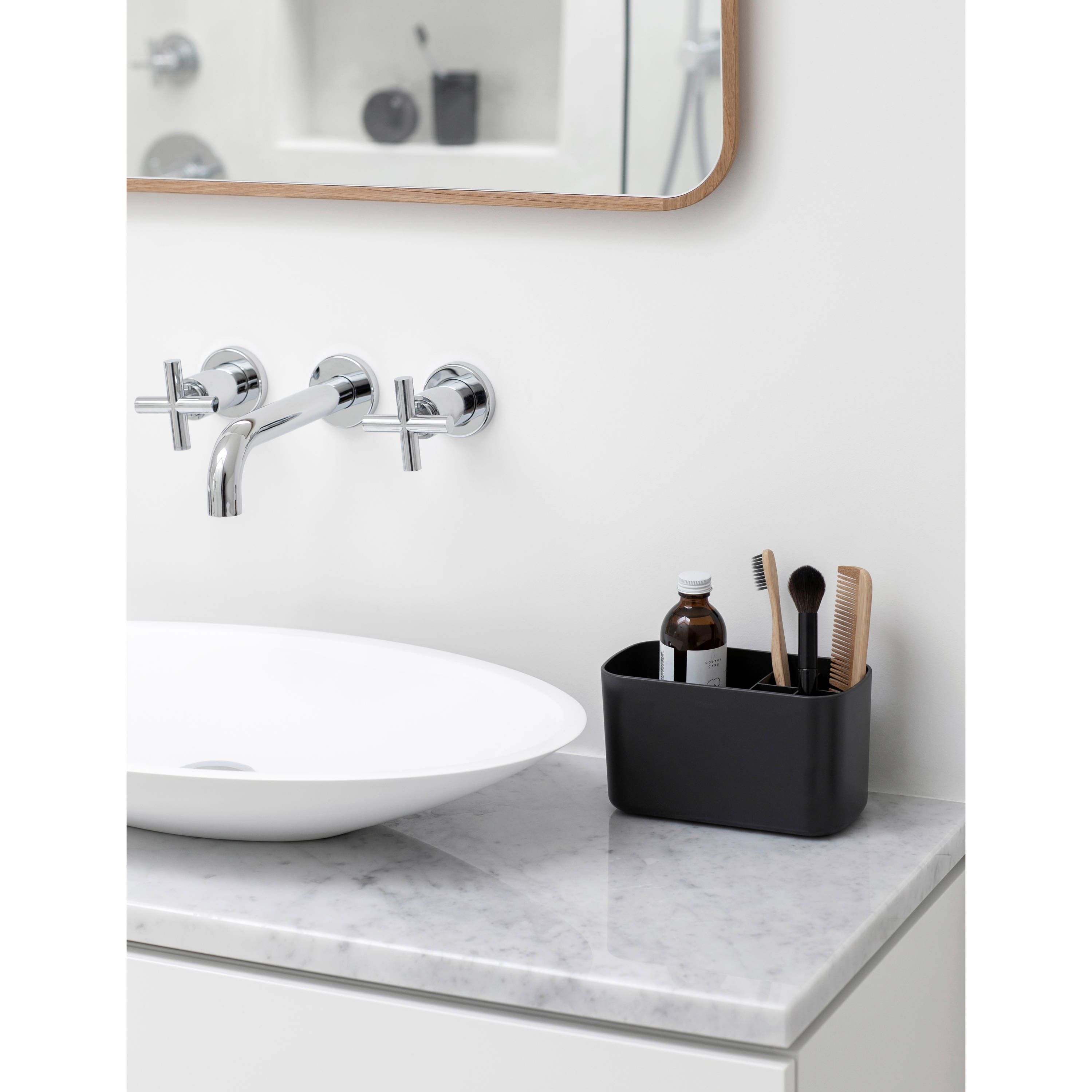 Brabantia ReNew Badkamer Caddy - Dark Grey (x11 cm)