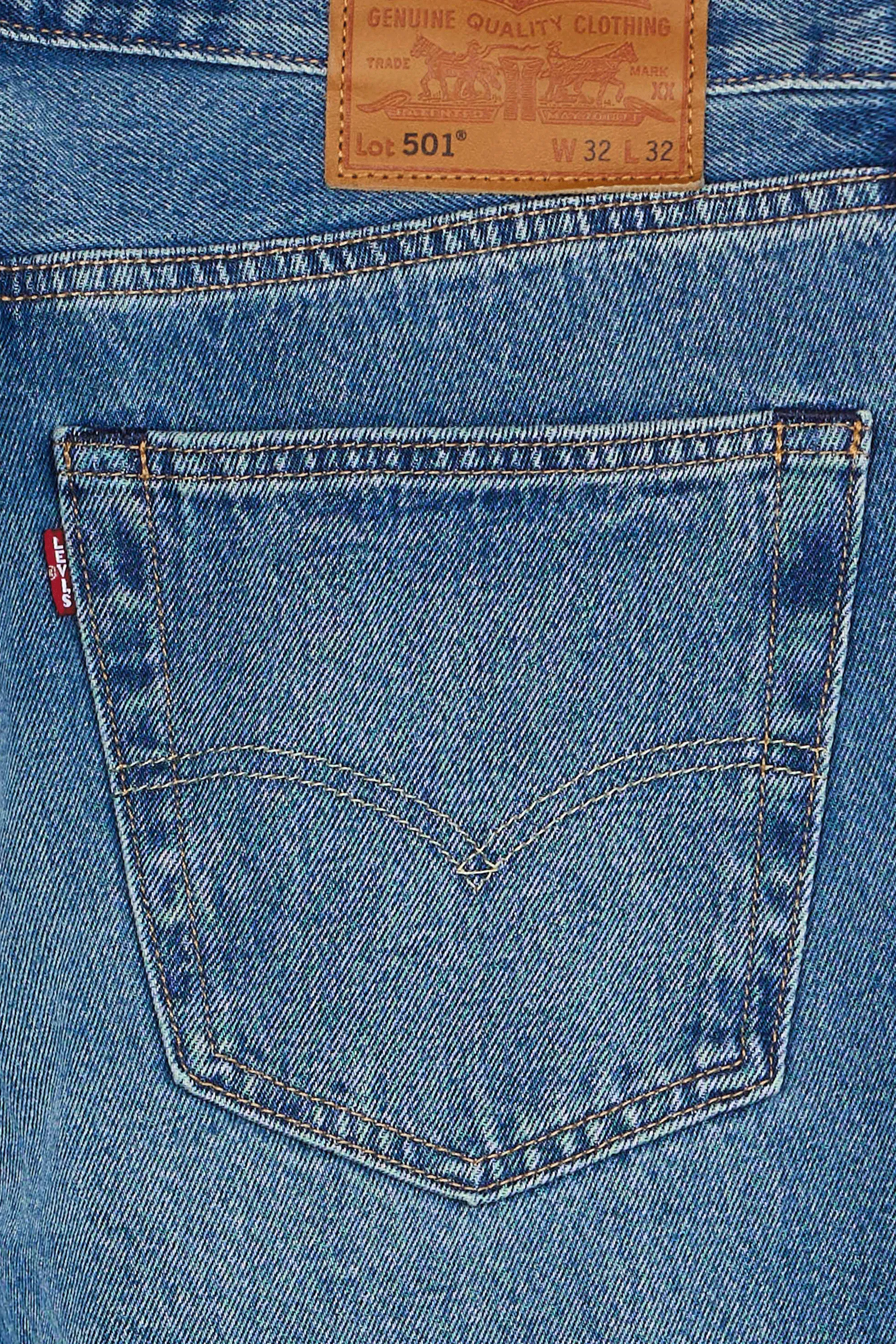 LEVI'S Jean 501® LEVI'S ORIGINAL Bleu