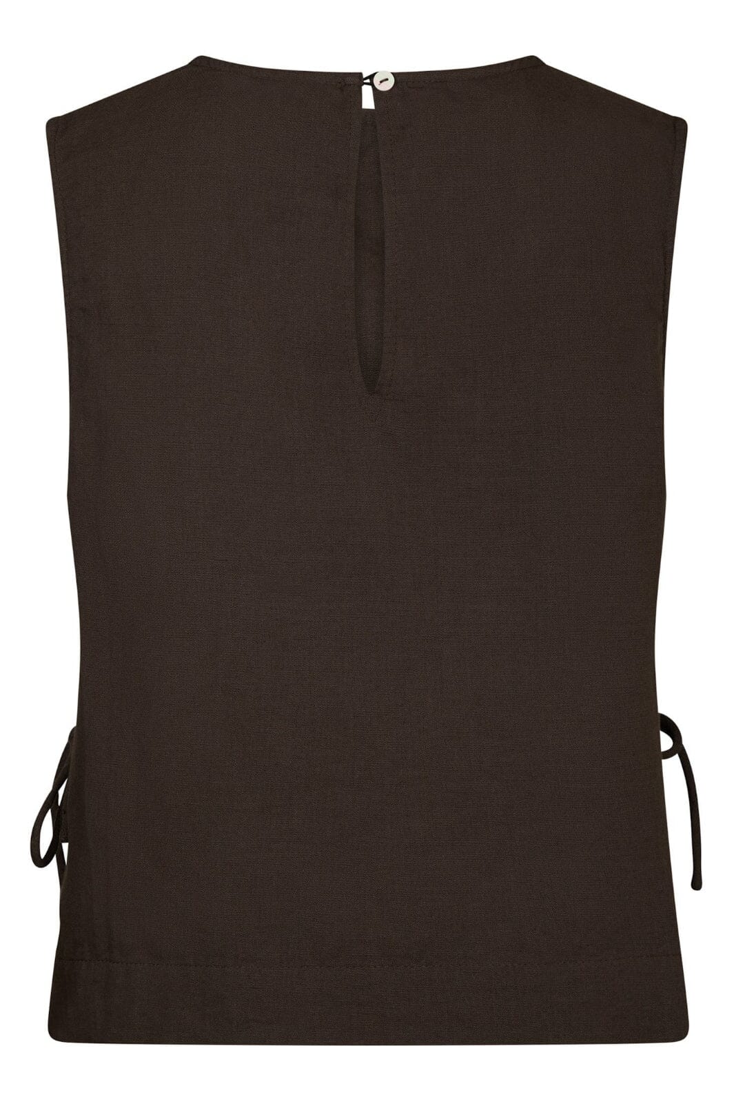 Neo Noir Svetlana Linen Top 159947