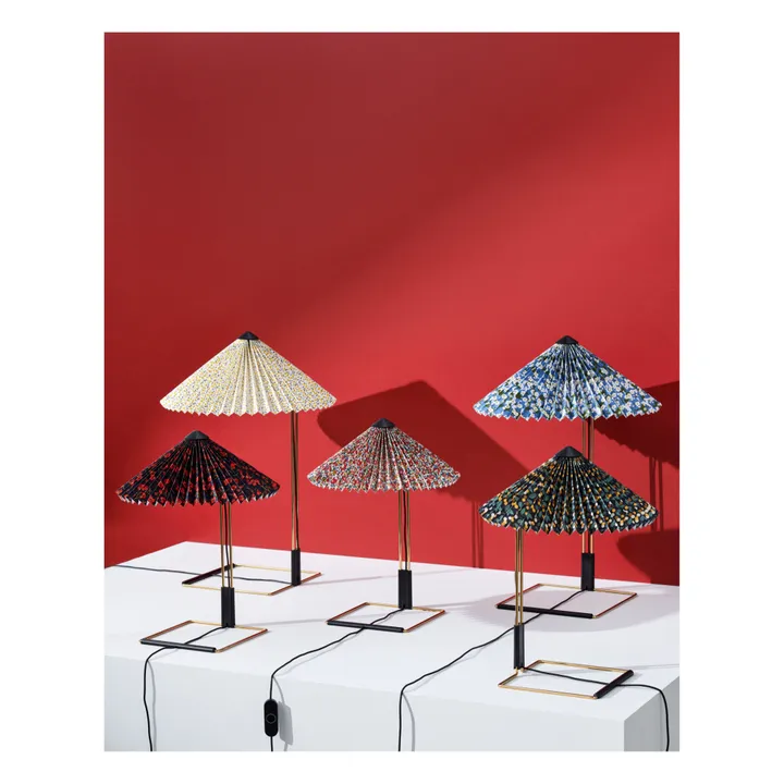 Hay Lampe de table Matin x Liberty, Inga Sempé | Rouge