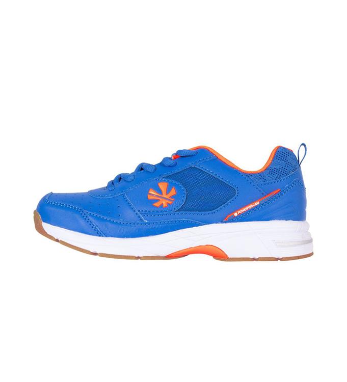 Reece Powerpitch Hockey Shoe Indoor Blue-Neon-Orange