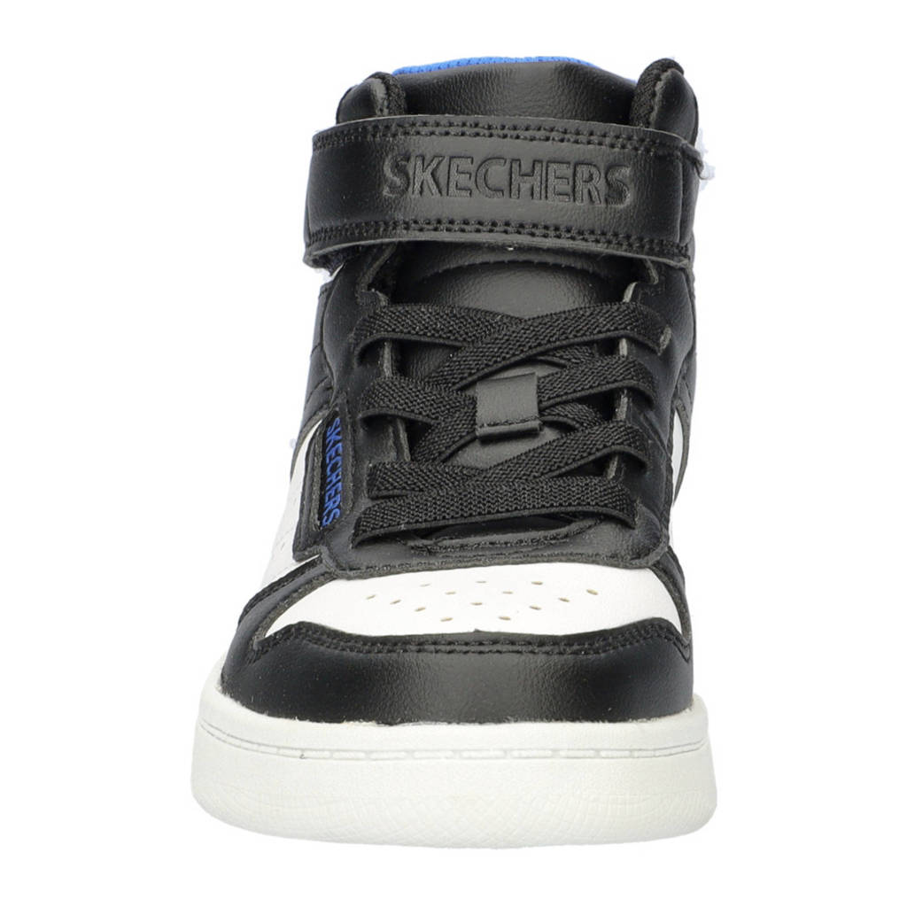 Skechers Quick Street sneakers zwart/wit