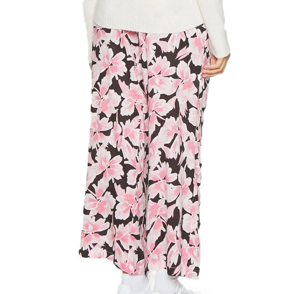 Mamalicious Pantalon Noir/Rose Femme Mamalicious Poetry