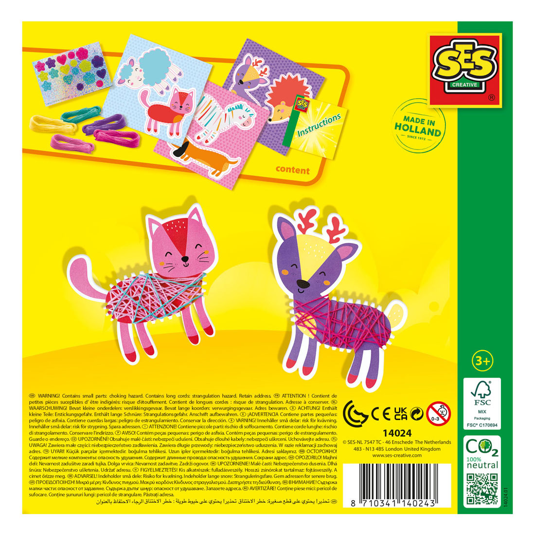 SES Draad Wikkel Dieren