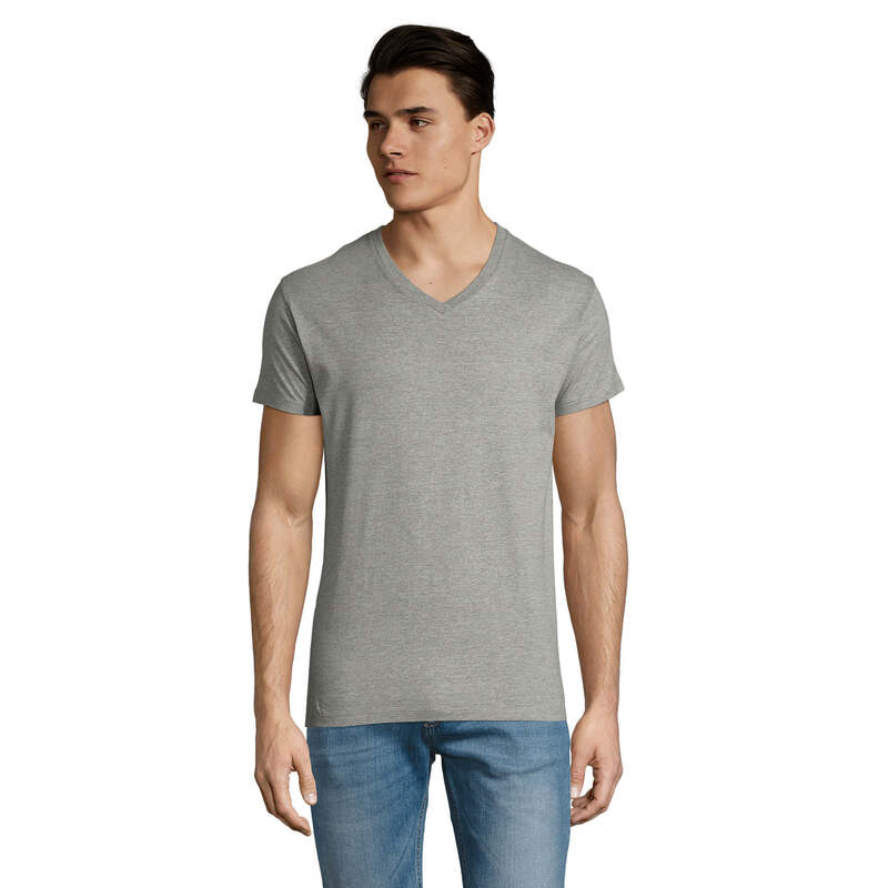 Camiseta masculina Imperial com decote em V