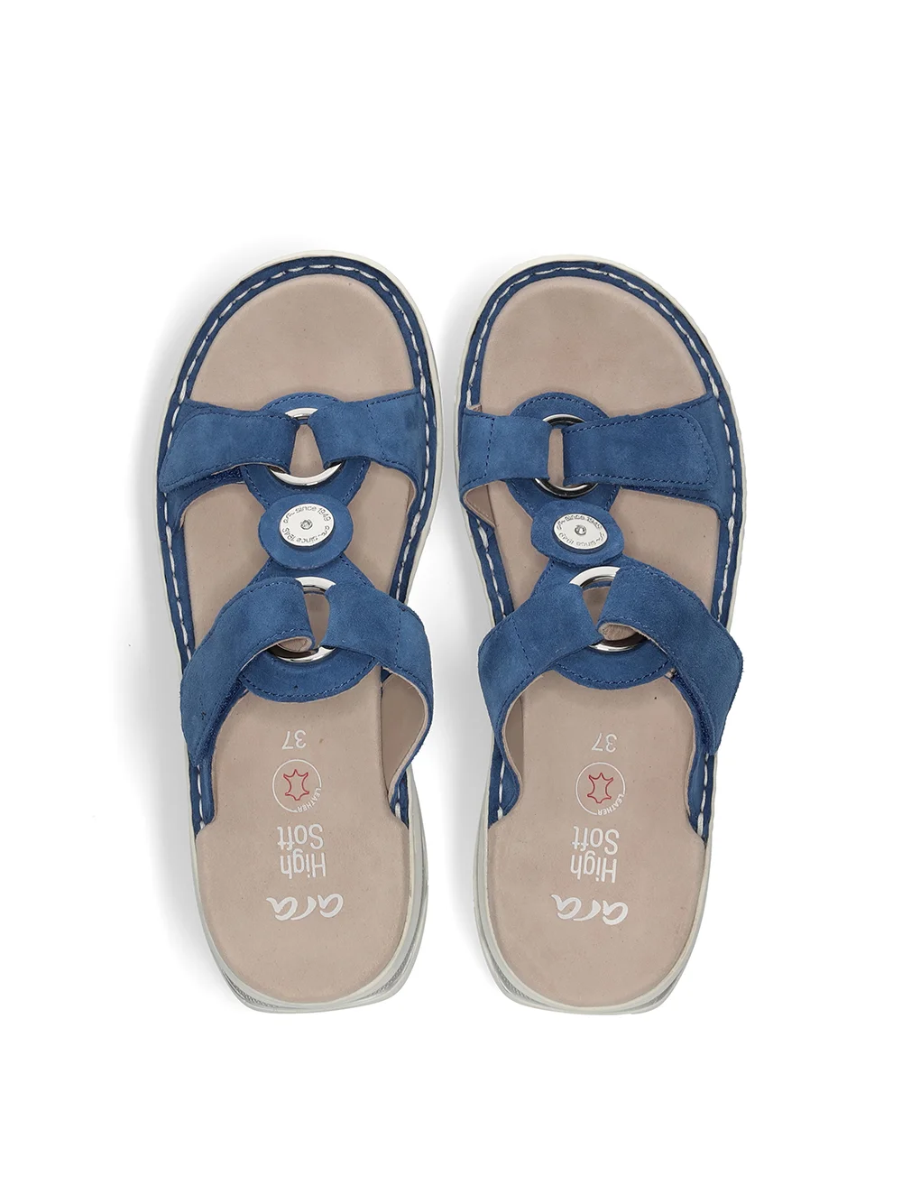 Pantolette Tampa cobalt
