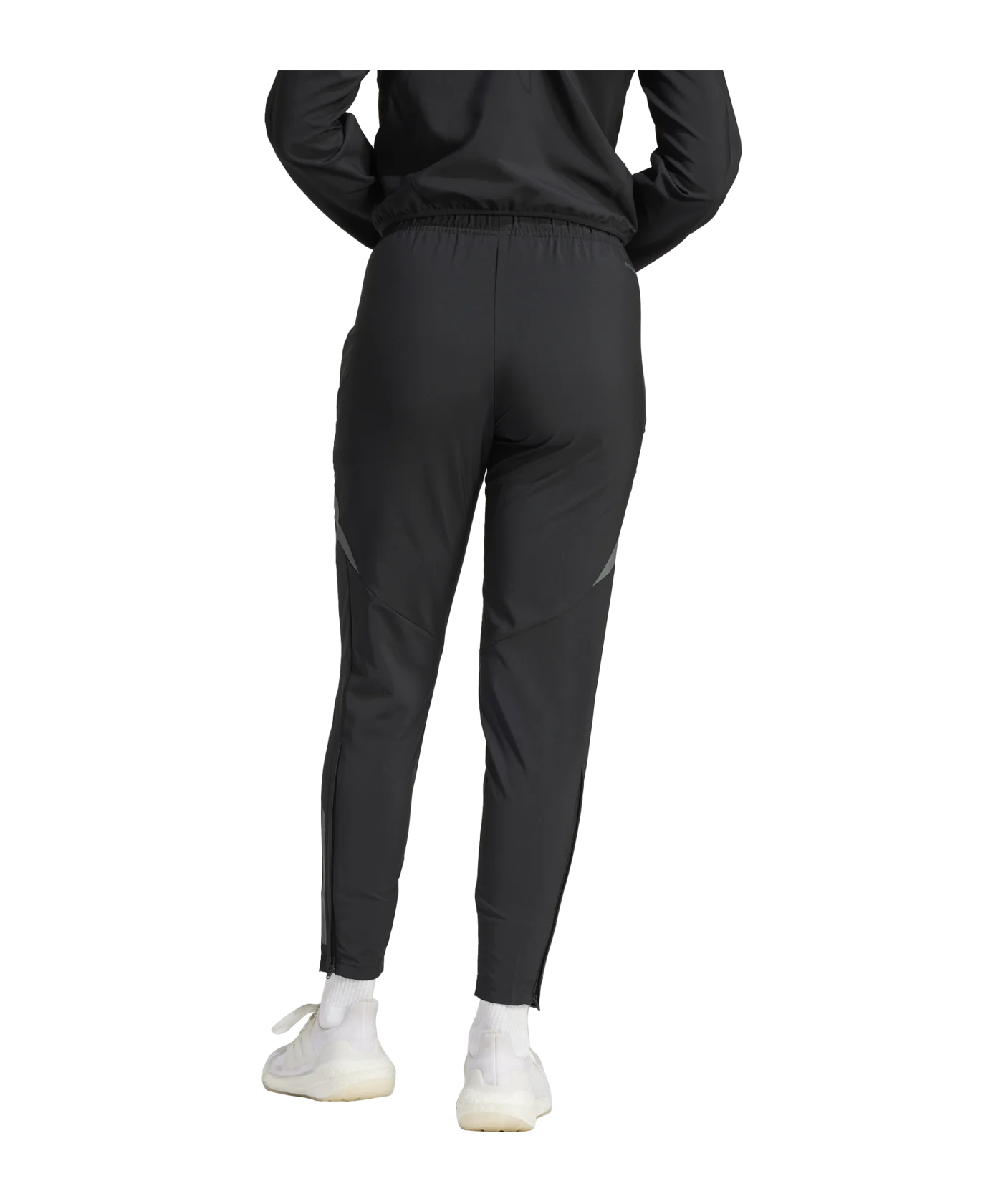 adidas Tiro 24 Competition Präsentationshose Damen Schwarz Grau
