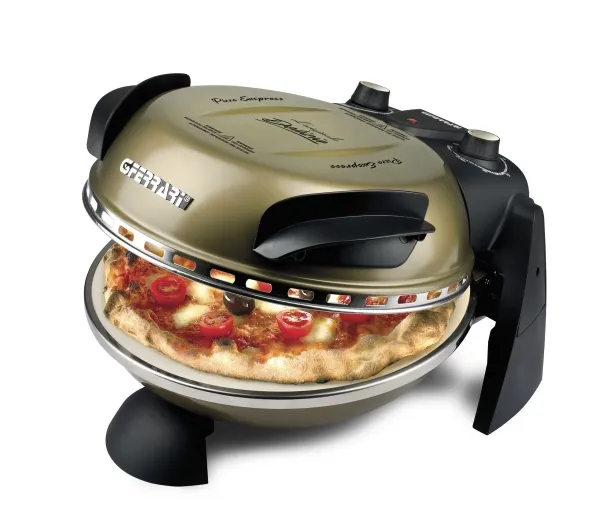 G3 Ferrari Delizia - Pizza ovn - 1200 W - antikguld