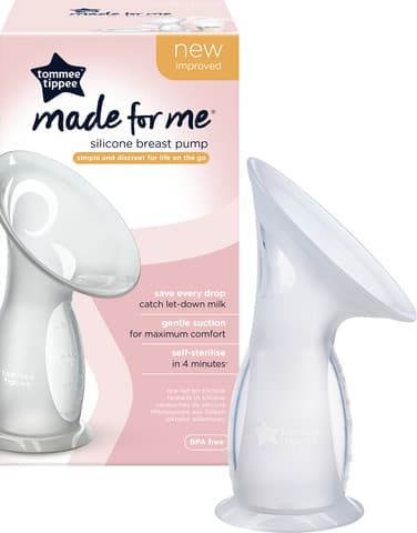 TOMMEE TIPPEE silicone breast pump, 423644