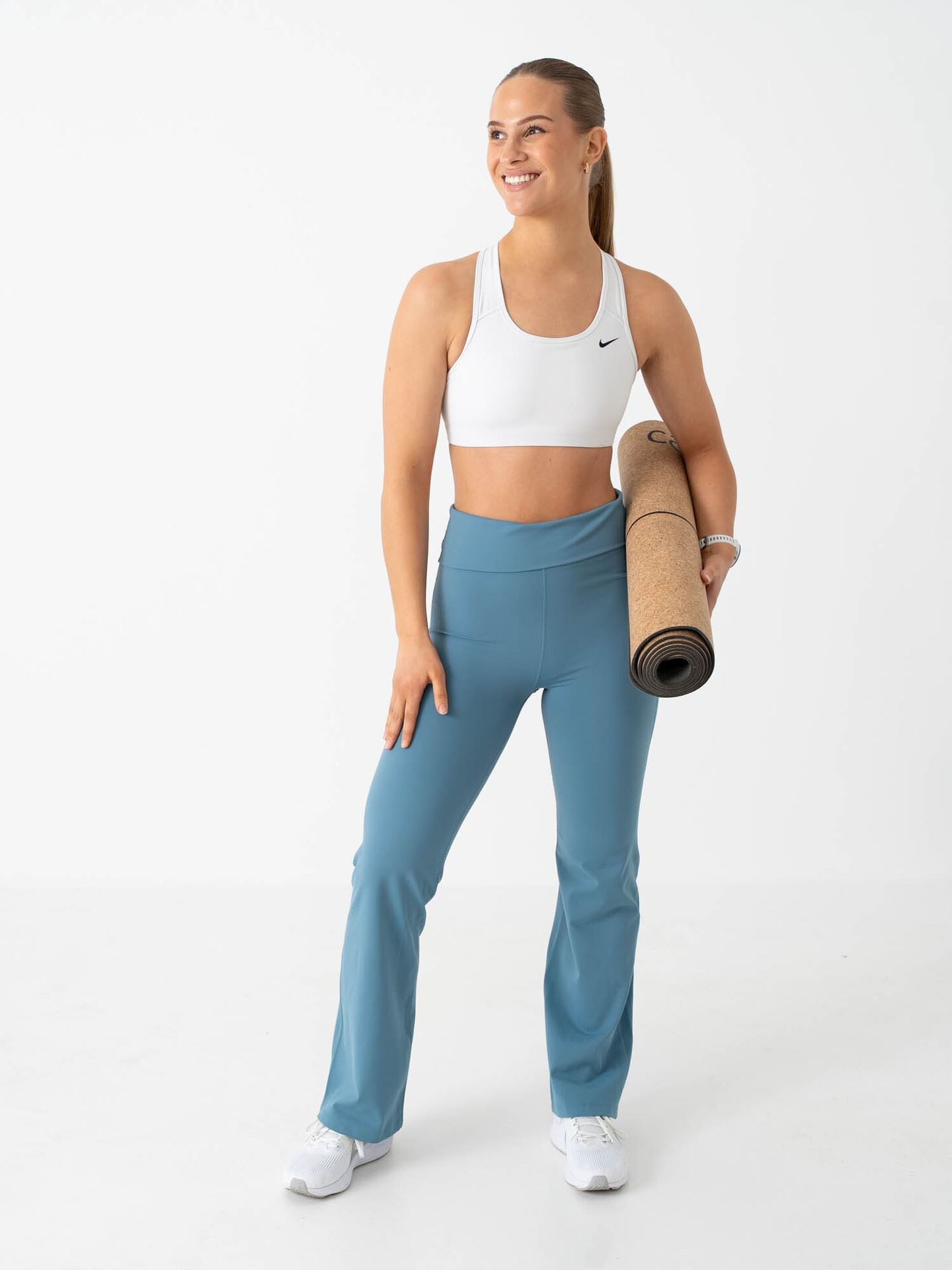 One Dri-Fit High-Waisted Fold-Over Pant