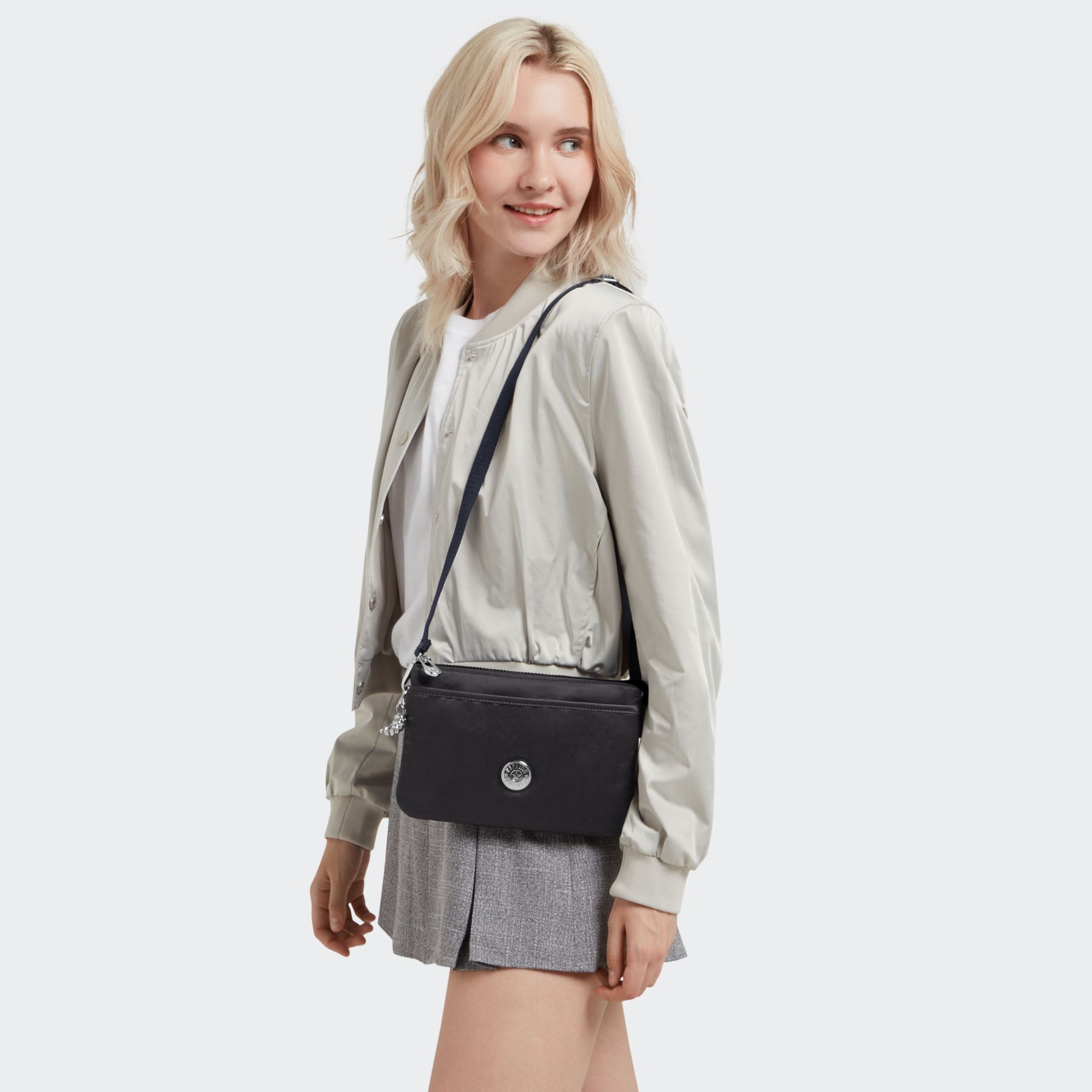 RIRI Petit Sac Bandoulière - Nocturnal Satin
