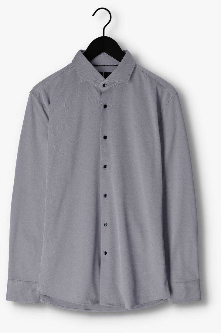 BOSS donkerblauwe boss casual overhemd p-hank-spread-c1-222