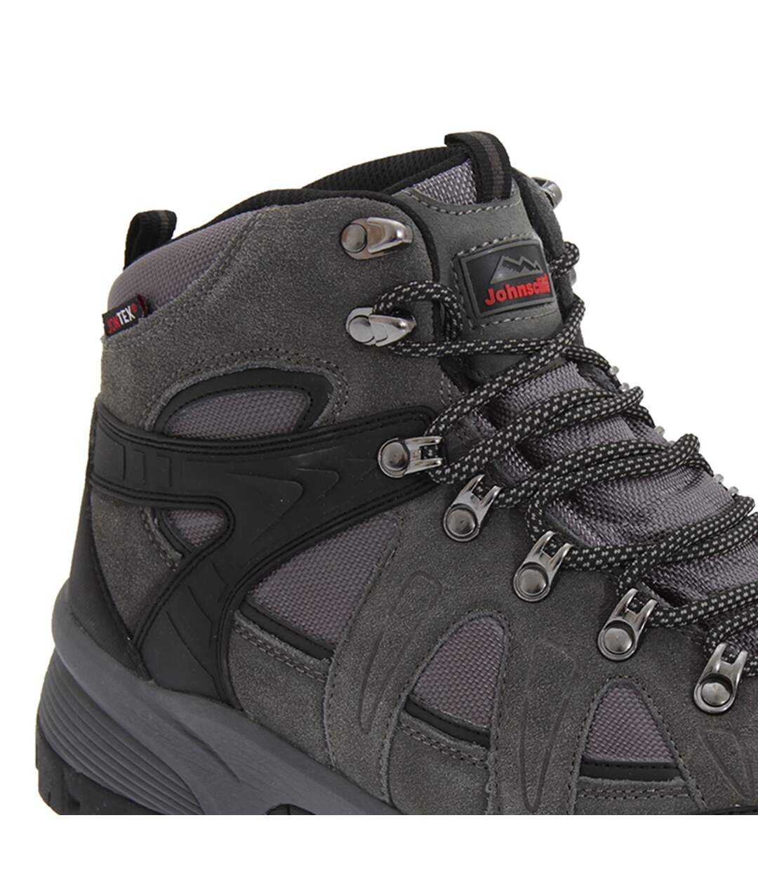 Johnscliffe Andes - Chaussures montantes de randonnée - Homme (Gris foncé) - UTDF726