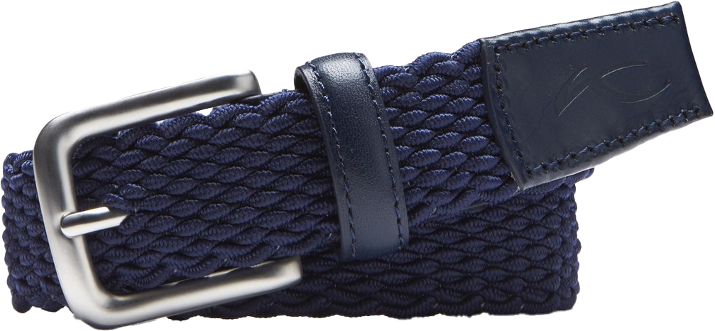Lucy Webbing Belt Dame Atlanta Blue