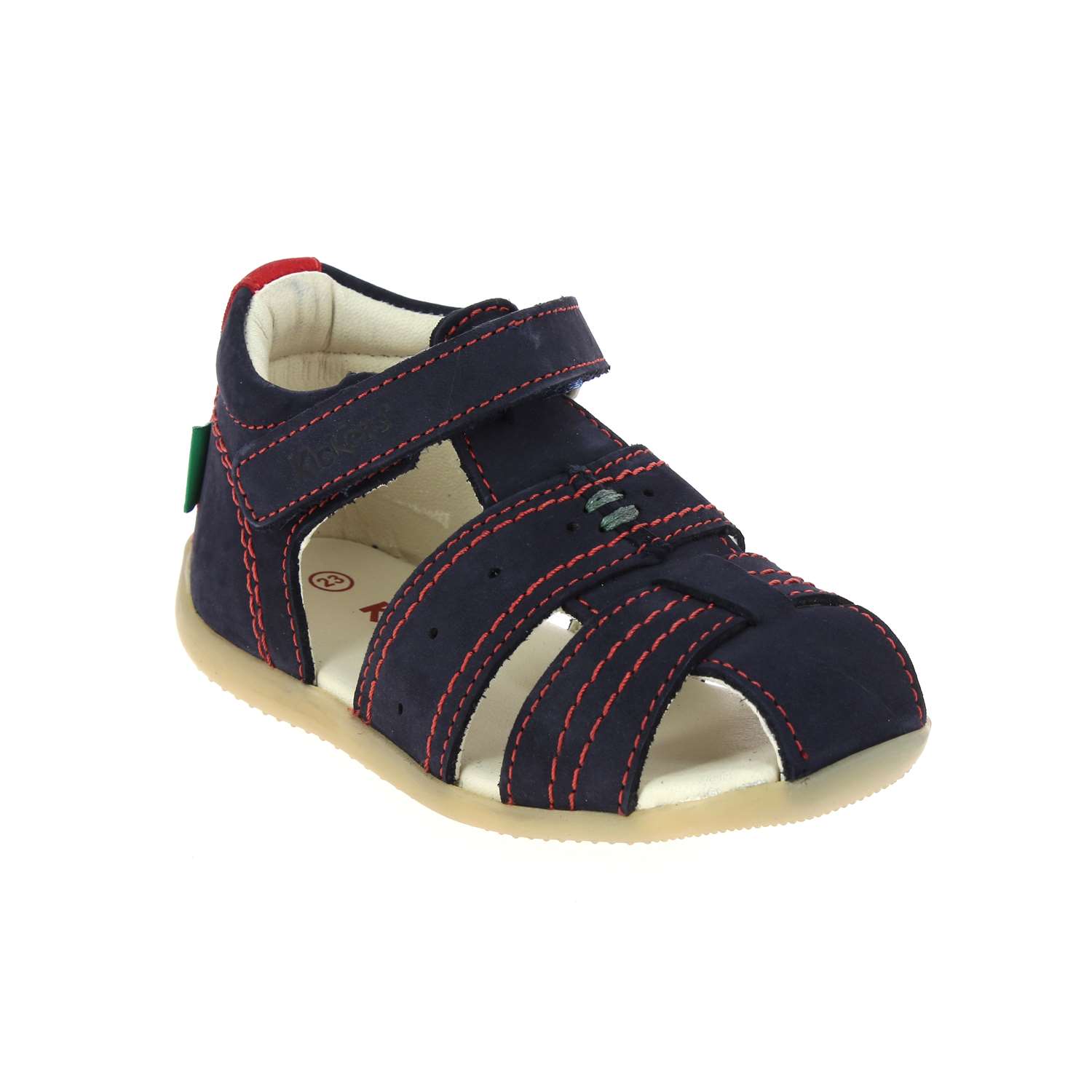 Sandales garçon KICKERS BIGBAZAR2