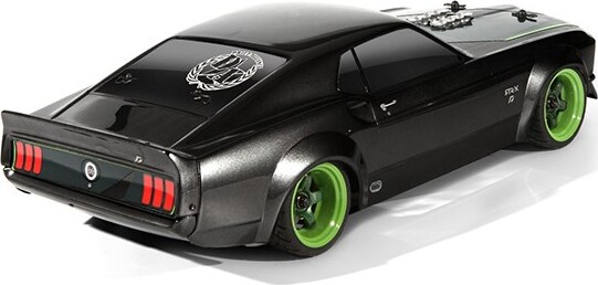 Hpi Racing - Ford Mustang Vgjr Rtr-X 1969 Sport 3 Fjernstyret Bil - Hp120102