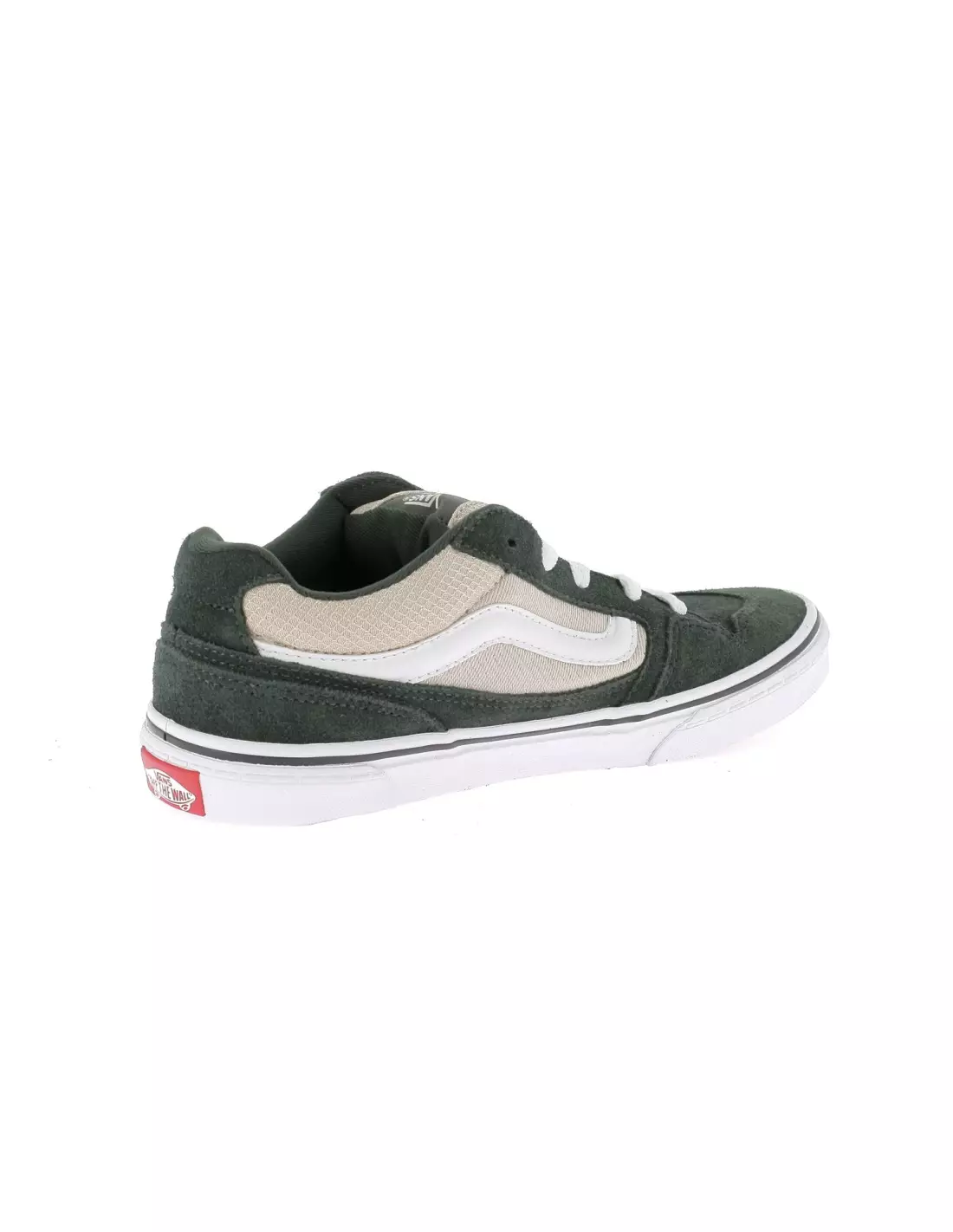 CALDRONE SUEDE MESH - Baskets DARKFOREST