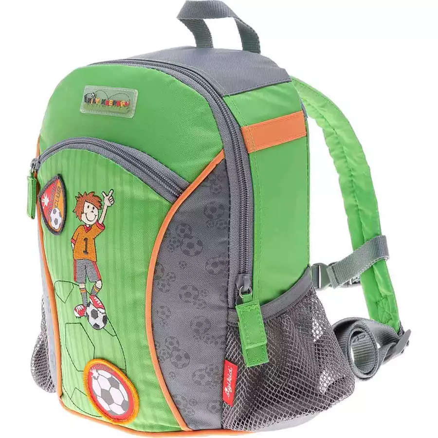 Sigikid Rucksack und Lunchset 3er Set grün