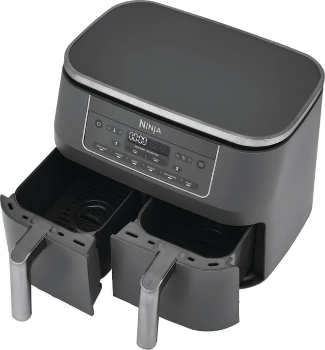 Ninja Dual Zone airfryer DZ300EU (Gun metal grå)