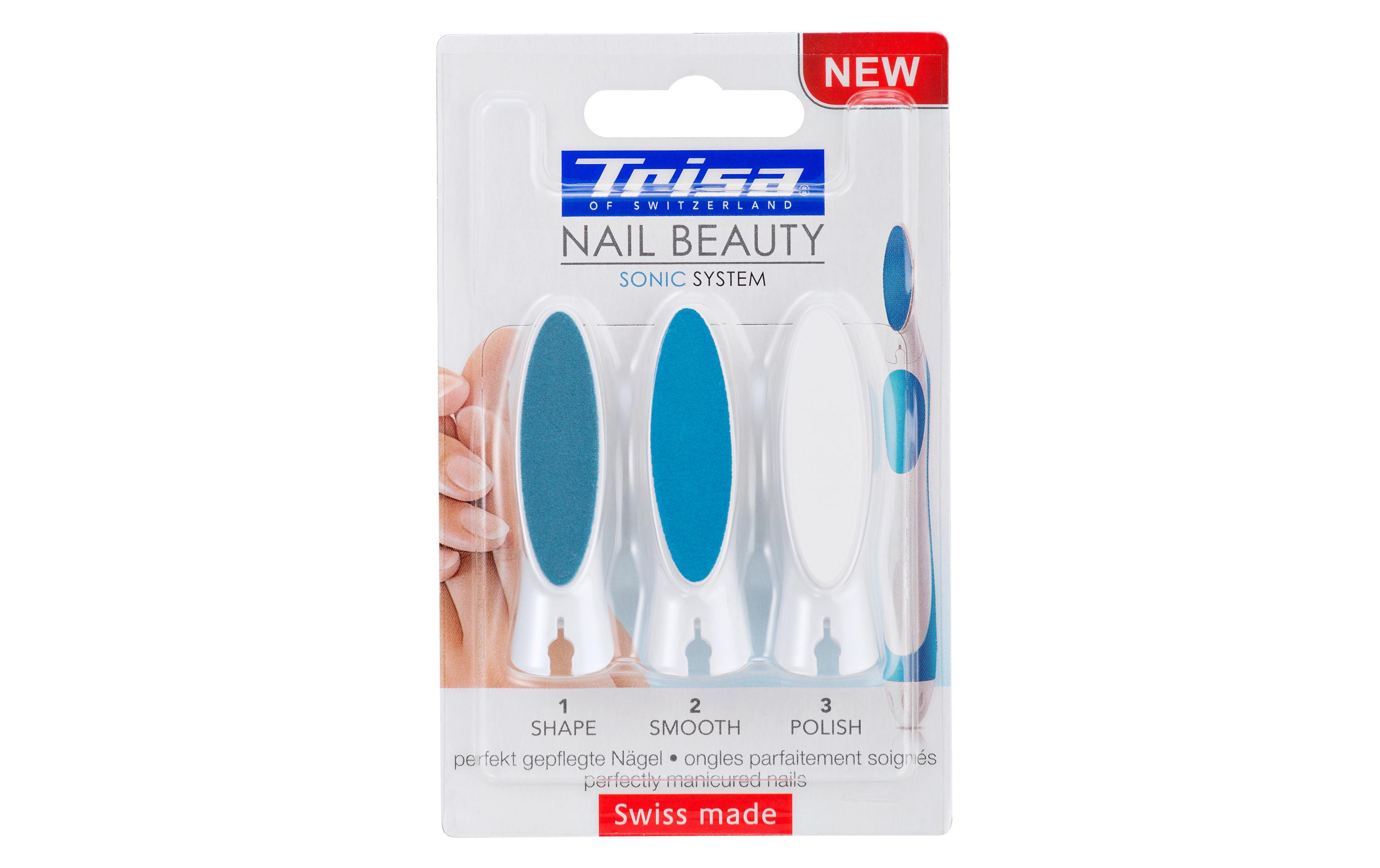 Nagelpflege-Aufsatz zu Trisa Nail Beauty SonicErsatzaufsätze für Trisa Nail Beauty Sonic