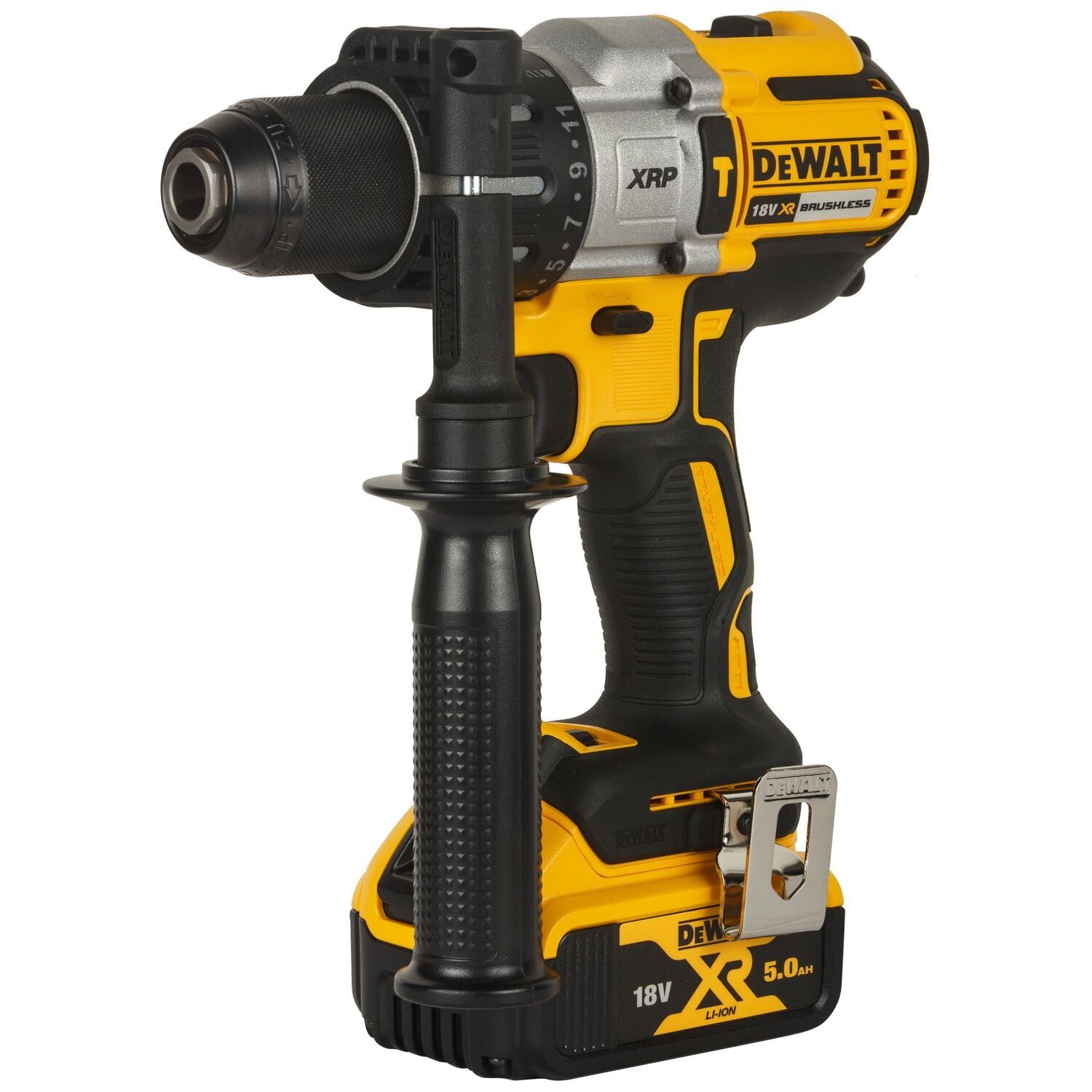 DeWALT DCD996P2 Accu klop-/schroefboormachine 18V XRP 5.0Ah in TSTAK
