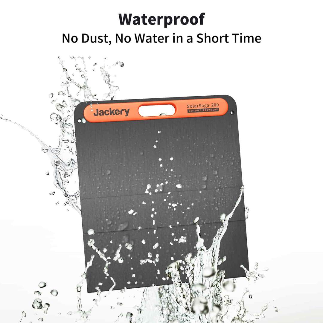 Painel solar Jackery SolarSaga de 200 W