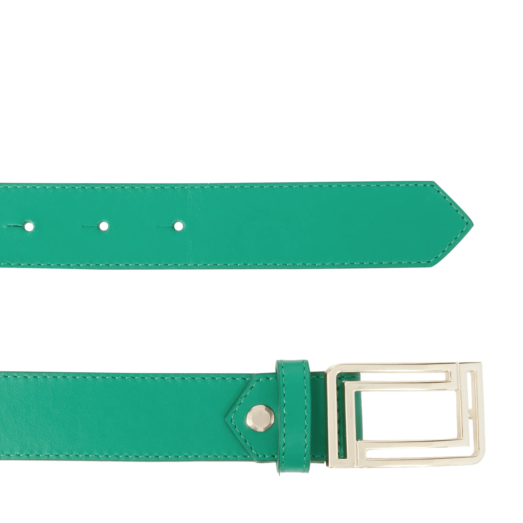 Double L belt Double L-EMERAUDE
