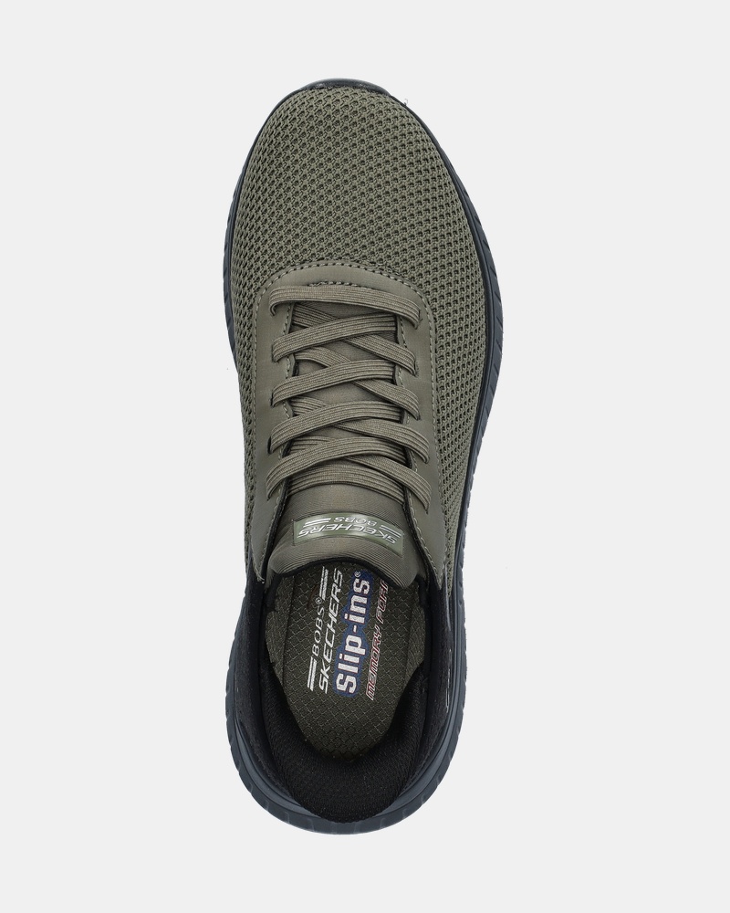 Bobs Squad Chaos Instapschoenen  - groen
