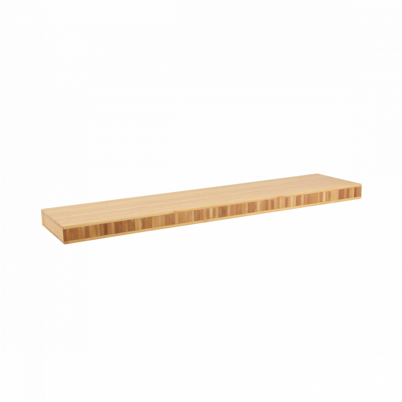 Minnor bamboe wandplank 60cm
