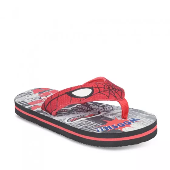 Claquettes ROUGE SPIDERMAN