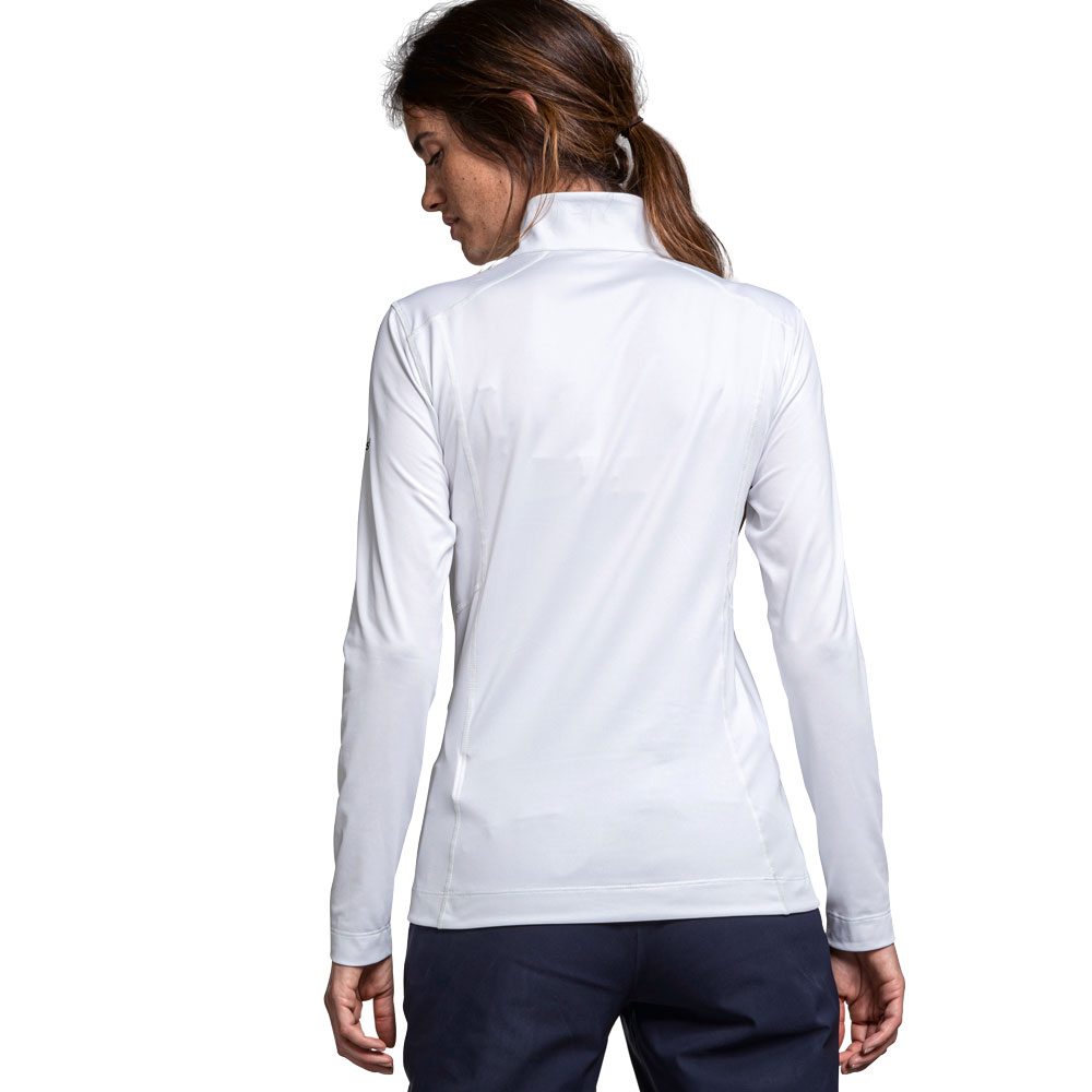 Schöffel Glatthorn Longsleeve Damen brightwhite