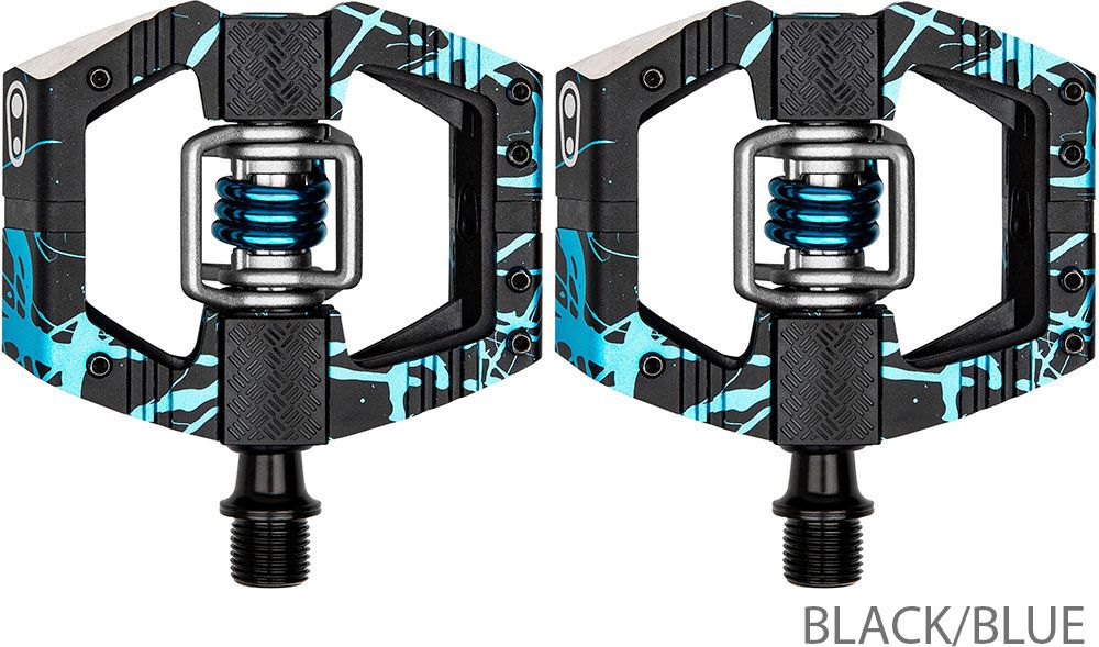 CrankBrothers Mallet Enduro LS Pedale Splatter Limited Edition kaufen | Bike-Discount
