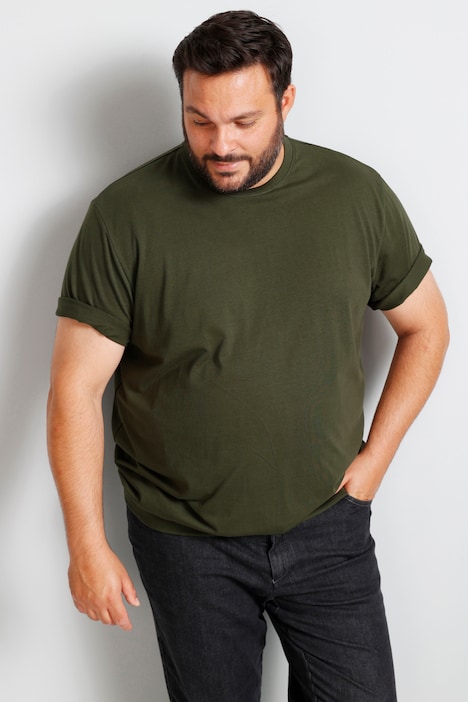 Boston Park T-Shirt, Halbarm, Bauchfit, Rundhals, bis 80/82
