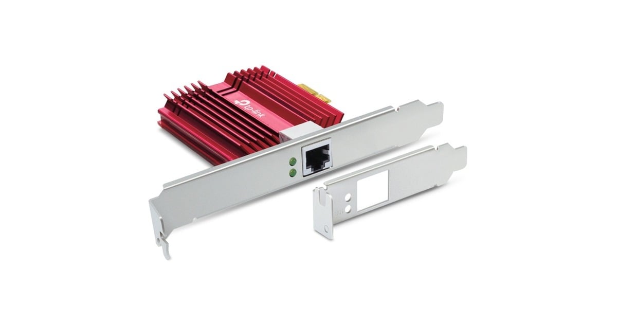 TP-LinkTX401 Gigabit PCI Express Netwerk Adapter netwerkadapter  (Rood)